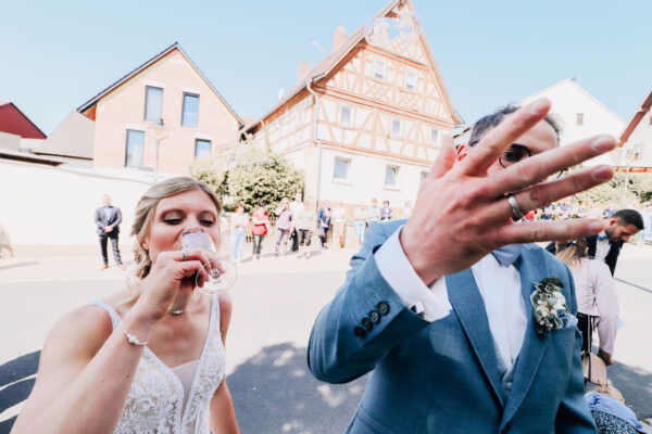 Hochzeit Vera + Dominik